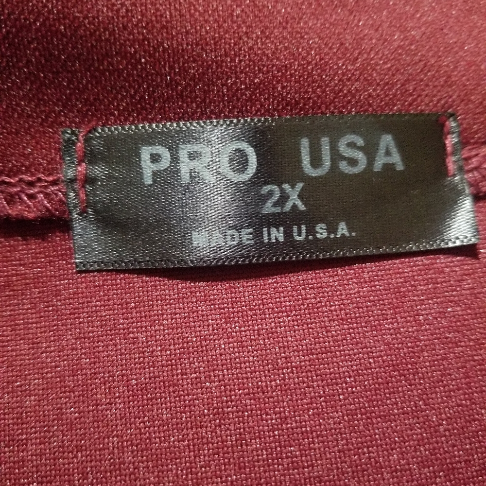 Vintage 1980's plain baseball jersey - Picture 3 of 3